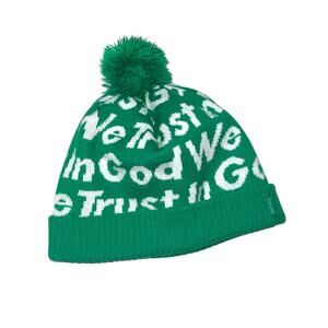 Supreme FW08 In God We Trust Beanie